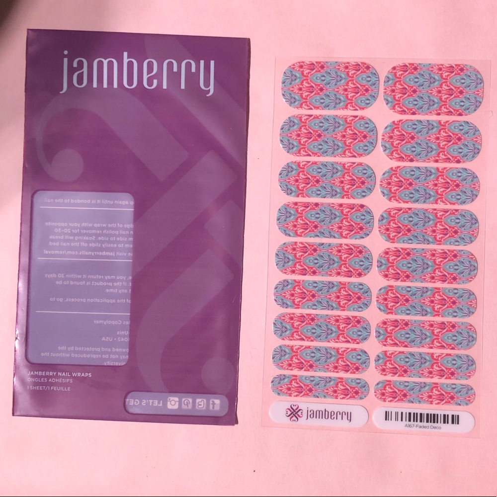 Jamberry Faded Deco
